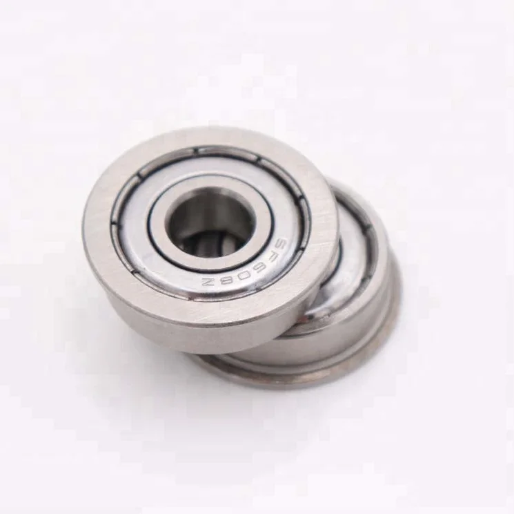 10/50pcs/lot SF604ZZ SF605ZZ SF606ZZ SF607ZZ SF608ZZ SF609ZZ Stainless Steel Miniature flange Ball Bearings | Обустройство дома