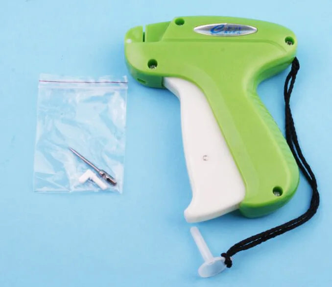

[High quality] Tagging Gun + Steel Needle + 1000 Kimble Tag gun for Garment Price Label Gun Tagging Clothes