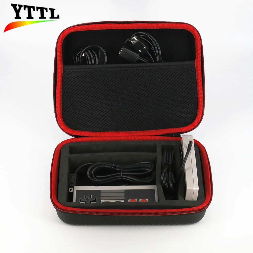 YTTL твердая дорожная сумка для хранения Mini NES Classic Edition чехол переноски консоли NES|nes