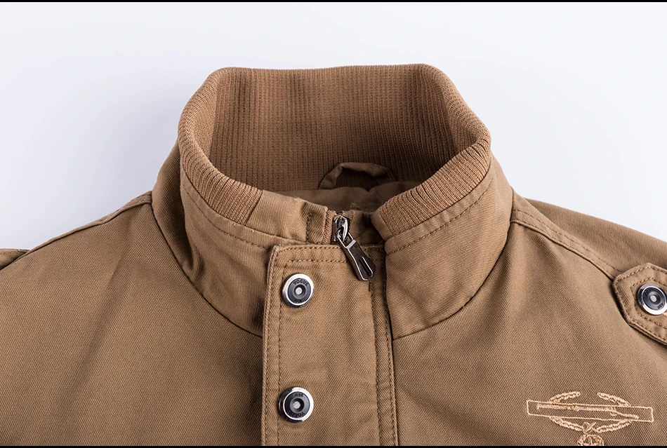 Military Pilot Jackets Men Winter Autumn Bomber Cotton Coat Tactical Army Jacket Male Casual Air Force Flight jaqueta masculina | Мужская