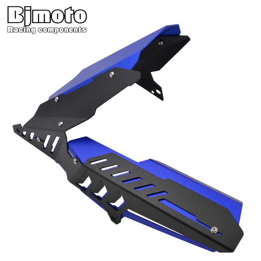 Bjmoto MT 03 мотоциклетные задние шины Hugger Fender Крыло цепь Защитная крышка для Yamaha YZFR25