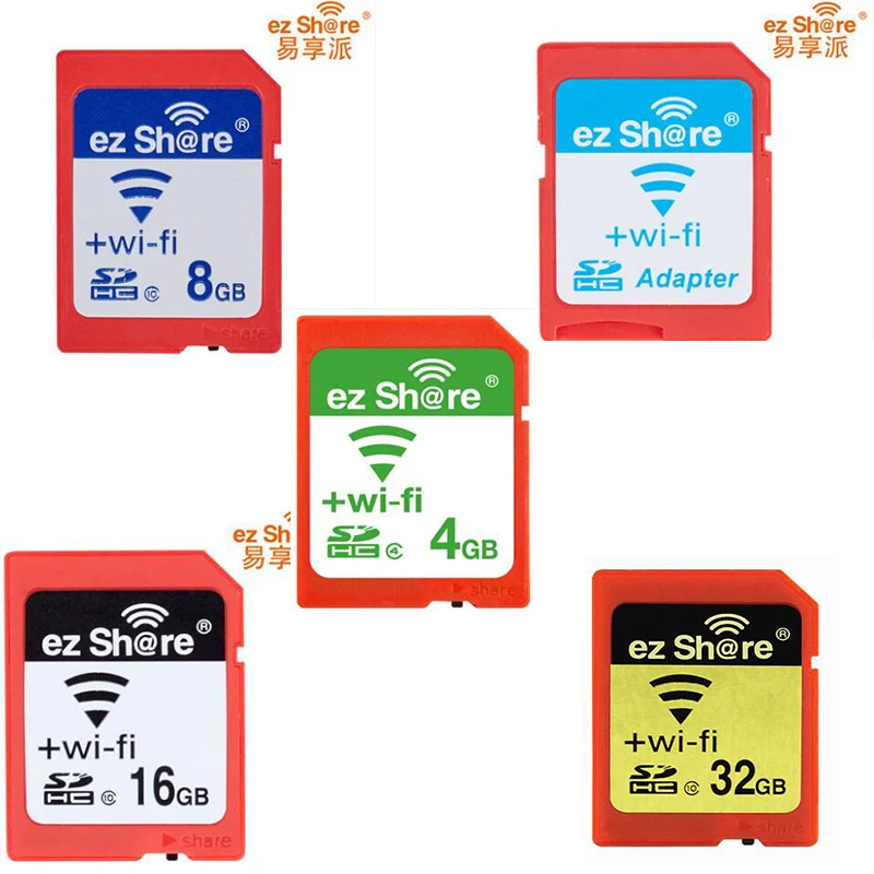 Бесплатная доставка ezshare EZ share micro sd адаптер wifi беспроводной 8 г 16 32 карта памяти TF