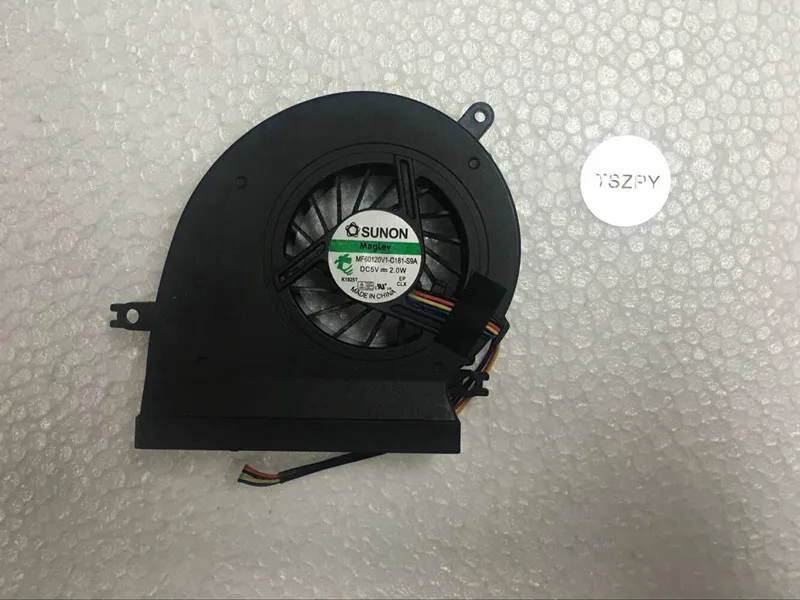 100% Оригинальный кулер для ЦП ноутбука подходит ACER ASPIRE 6920 6920G 6930 6935 6935G SUNON ZB0509PHV1 6A /