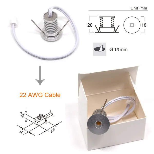 1 вт * 6 шт./комплект светодиодный мини светильник с дистанционным управлением|spot