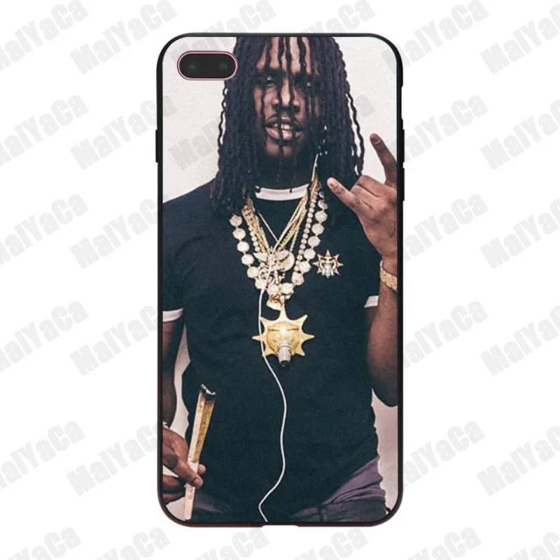 Роскошный мягкий чехол MaiYaCa The Masked Gorilla Chief Keef для iPhone 8 7 6 6S Plus X 10 5 5S SE 5C | Мобильные