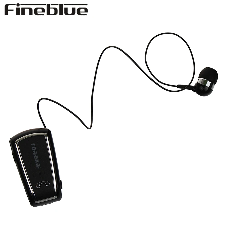 FINEBLUE F V3 Bluetooth наушники Беспроводной Handsfree гарнитура с микрофоном Звонки