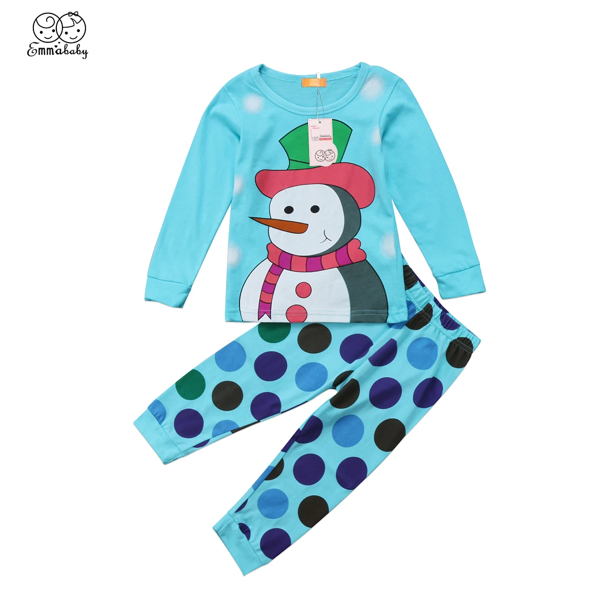 2 шт. футболка и штаны для новорожденных с длинным рукавом | Мать ребенок