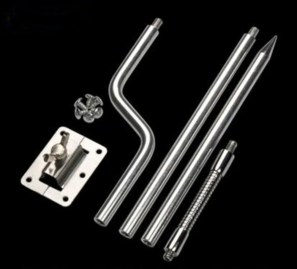 

Dual use night fishing lamp holder flashlight Mount Holder electric torch bracket for fishing box refrigerator total 550MM