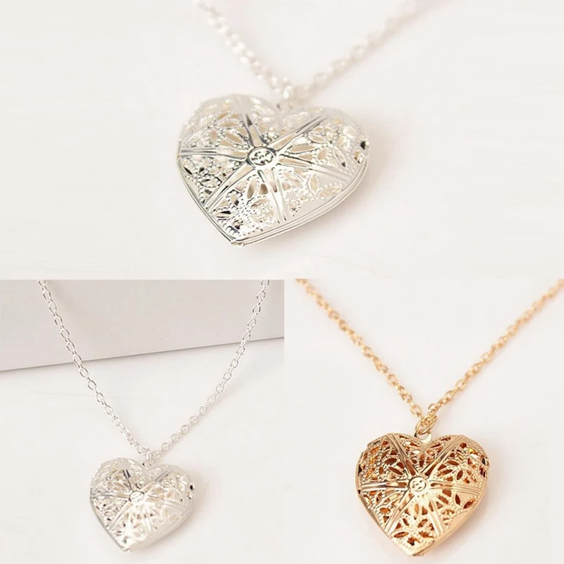 2018 самые последние в форме сердца Цепочки и Ожерелья Любовь чтобы играть