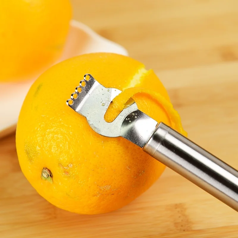 1 шт. Цитрусовая терка из нержавеющей стали|lemon zester|citrus graterstainless grater |