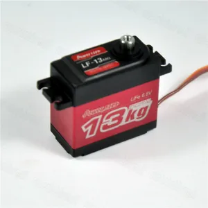 Мощный HD LF-13MG Стандартный цифровой высокоскоростной 13 кг сервопривод 110 18 Рулевое управление