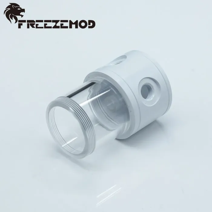 FREEZEMOD 86 мм цилиндрический резервуар для воды OD50mm компьютер водяного охлаждения PM6