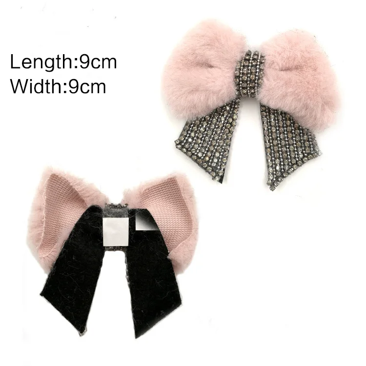 1 шт. бант плюш Свадебная обувь для невесты аксессуары босоножки на высоком