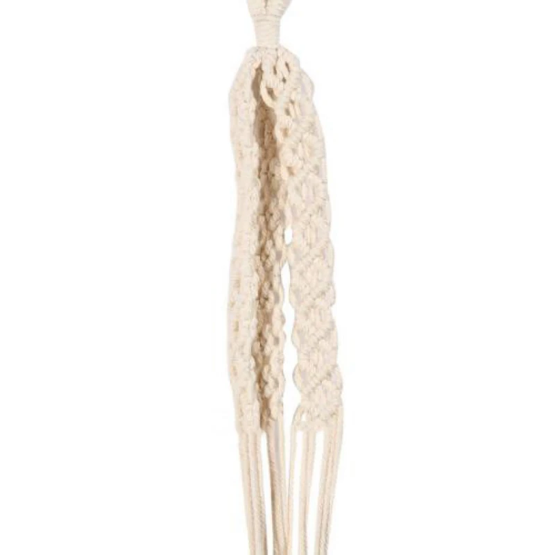 1 шт., винтажная плетеная джутовая веревка, держатель для горшка, подвеска для растений из макраме, подвесная корзина для растений 78 см Mayitr