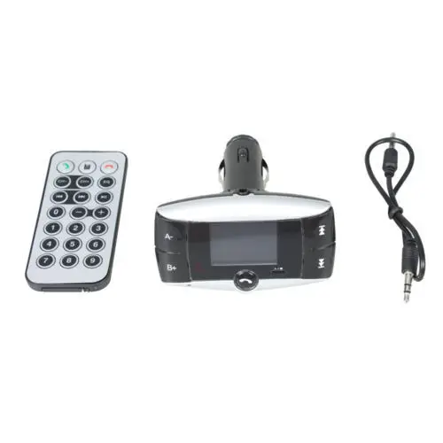 1 5 &quotLCD автомобильный комплект Bluetooth MP3 плеер Handsfree FM передатчик модулятор USB SD MMC
