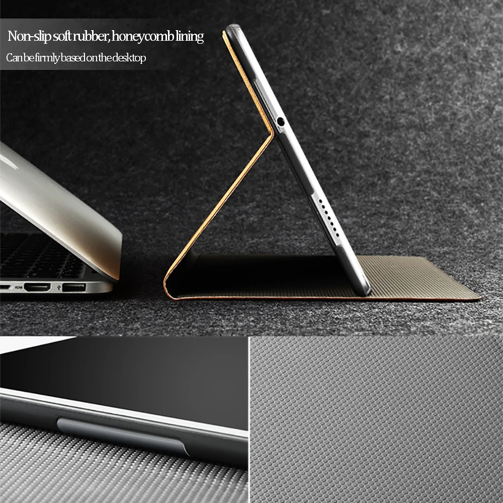 Ультратонкий умный чехол для Huawei MediaPad M3 Lite 10 BAH W09 из искусственной кожи Media Pad 1
