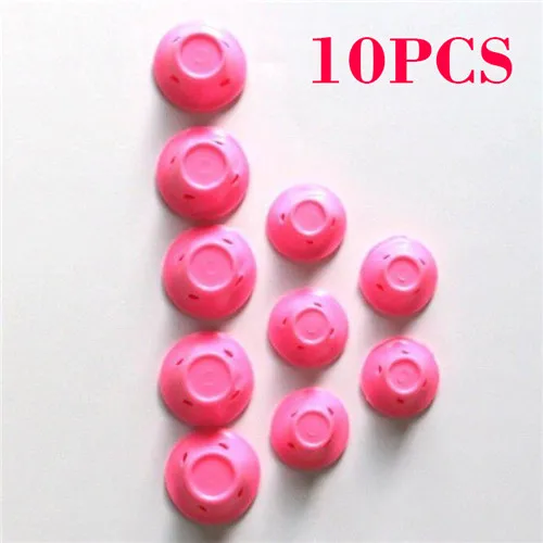 10PCS Pink 10/20 Вт, 30 Вт, шт./компл. мягкие резиновые Магия Волос бигуди для ухода силиконовые щипцы для завивки волос без тепла без повреждения кутикулы на клипе щипцы для завивки Волос Стайлинг Инструмент «сделай сам» - Цвет: 10PCS Pink