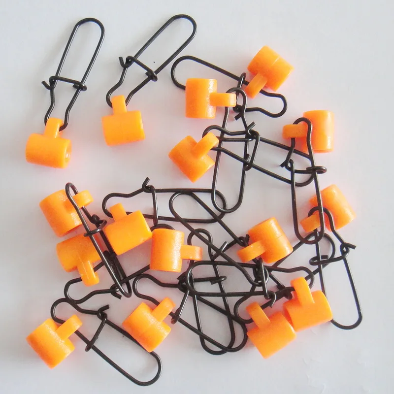 20 шт. сверхпрочные грузила с двойным замком snap braid | Спорт и развлечения