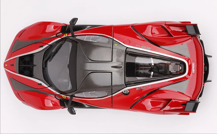 Bburago 1/18 Ferrari FXXK модель автомобиля имитация литья под давлением украшения игрушки