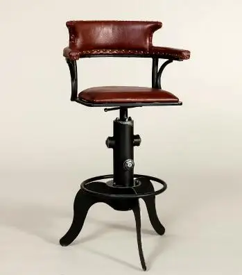 

Solid wood bar table and chair. Leisure bar table rotation. Small round table