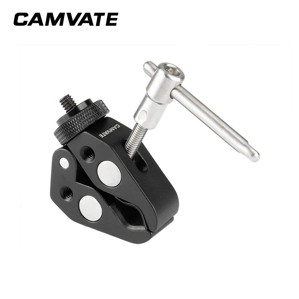 Многофункциональный Супер крабовый зажим CAMVATE с двойным разъемом 1/4 &quot 20