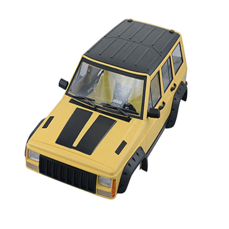 1 шт. жесткий пластиковый корпус колесной базы 313 мм Cherokee для 1/10 RC Crawler Axial SCX10 и II 90046