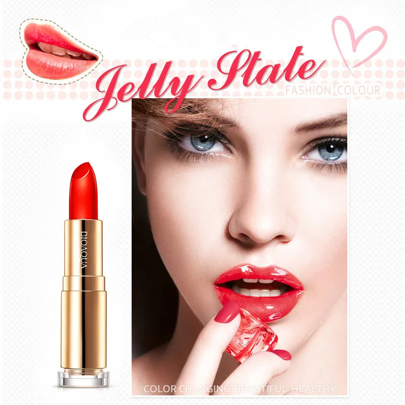 3 цвета тинт для макияжа увлажняющие помады женщин и девочек водонепроницаемый