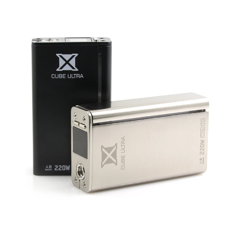 Оригинальный SMOK XCube Ultra 220 Вт 18650 ОТА мод с X3 чип электронная сигарета Mods VS чужой T PRIV