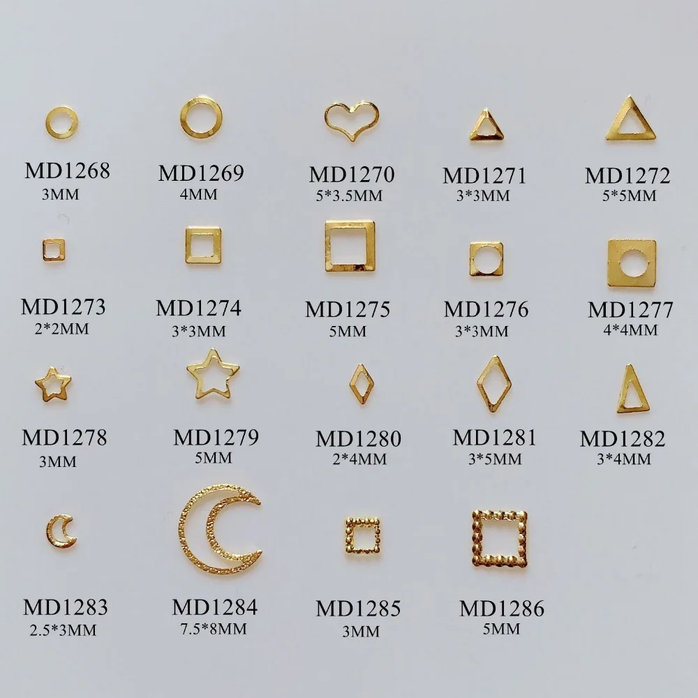 3D прибл. 100 шт./пакет металла серьги-гвоздики круглой формы в форме сердца