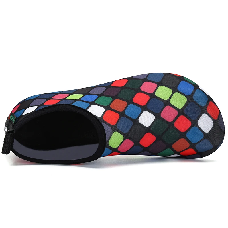 Летняя обувь Женская водонепроницаемая носки для купания с босиком акваобувь