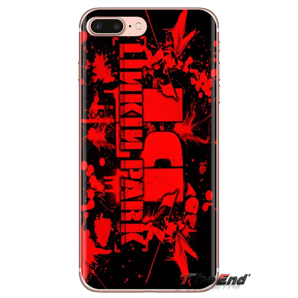 Силиконовый чехол Burning Linkin Park punk group для Oneplus 3T 5T 6T Nokia 2 3 5 6 8 9 230 3310 1 7 Plus 2017 2018 |