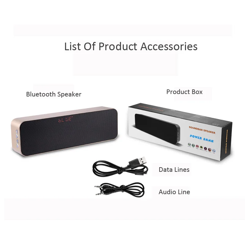 1 шт. высокое качество светодиодный карта bluetooth колонка портативный беспроводной