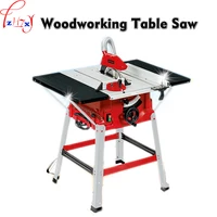 Multi-function woodworking cutting machine 10 inch sliding table saw push plate saw angle cut circular saw 220V 1PC
