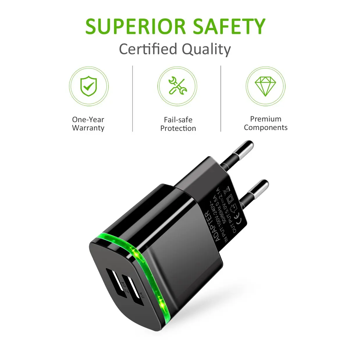 Кабель Type C и Micro USB Для Huawei P20 Lite P30 Pro P10 P9 Plus P8 2017 2USB быстрое зарядное устройство для