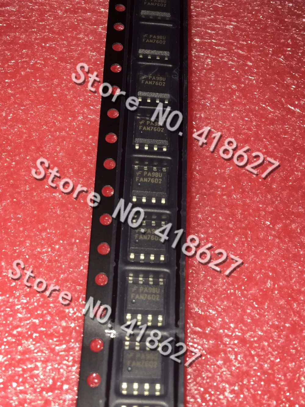 

50 шт./лот FAN7602 FAN7602MX SOP-8 чип управления питанием ЖК