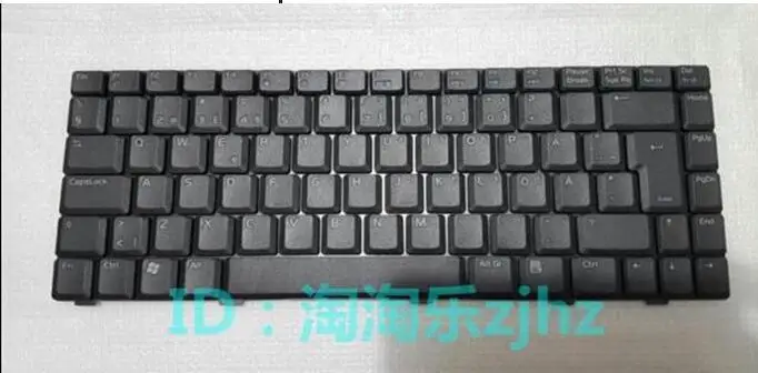 Новая клавиатура для Asus Pro80 Pro80E Pro80F Pro80Fm Pro80Jn Pro80J Pro80Jc Pro80Jr QWERTY