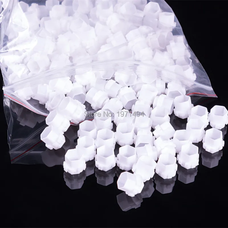 Новое поступление 200 стеклянная белая кружка с чернилами в форме сот