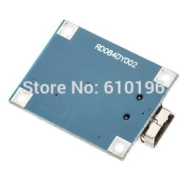 5 шт. TP4056 в мини USB 1A литиевая батарея зарядное устройство Модуль|charging board|charger