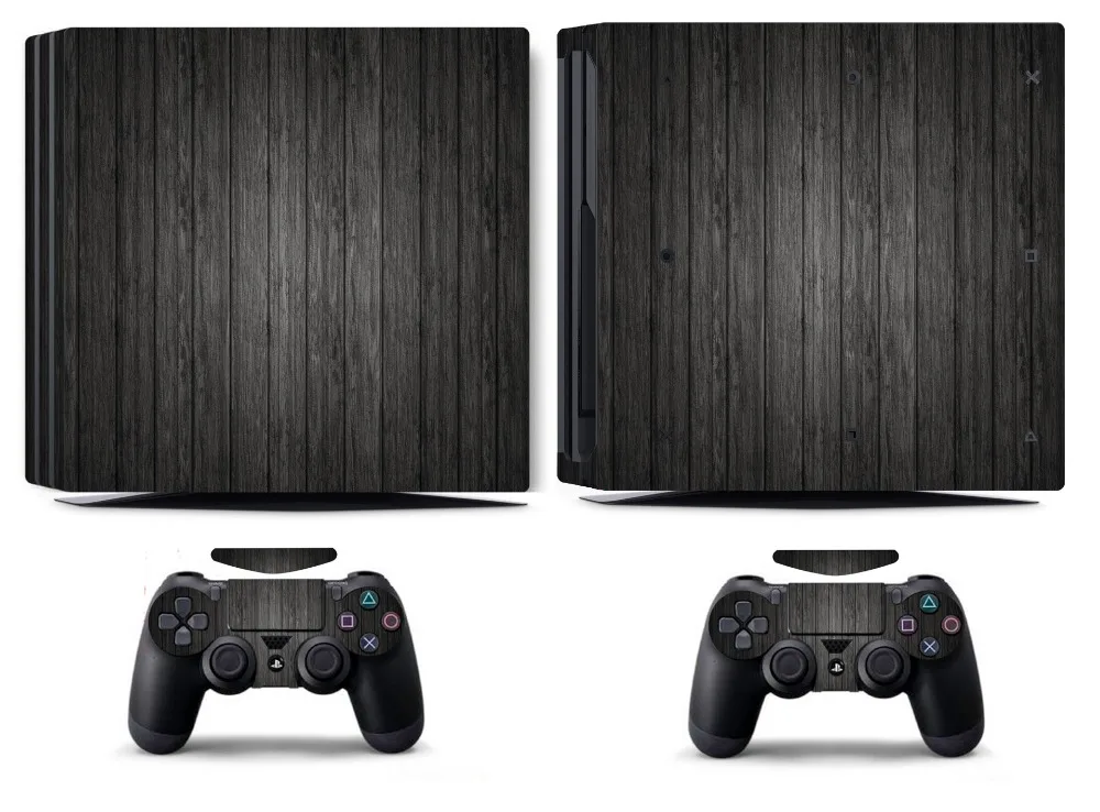 Наклейка Wood 267 для PS4 PRO наклейка Pro Виниловая Sony PlayStation 4 и 2 чехла контроллеров|stickers