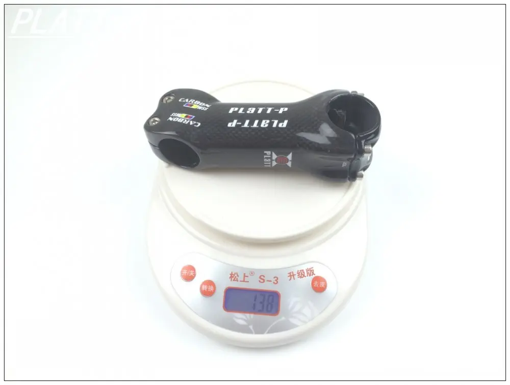 

UNO 7 Lighter 7050 carbon MTB rod bike rod 31.8 * 60/70/80/90/100/110/120 / 130mm 7 /17degrees