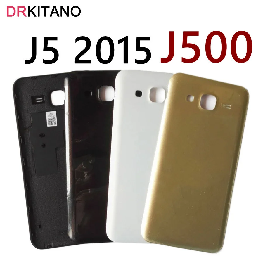 Для SAMSUNG Galaxy J5, чехол для батареи J500, задняя крышка для задней двери, чехол, замена для 5," SAMSUNG J5, крышка для батареи