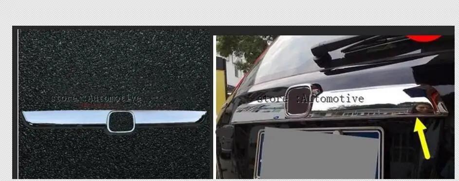 

1pcs FOR Honda CRV CR-V 20072008 2009 Chrome Rear Trunk Lid Cover Trim