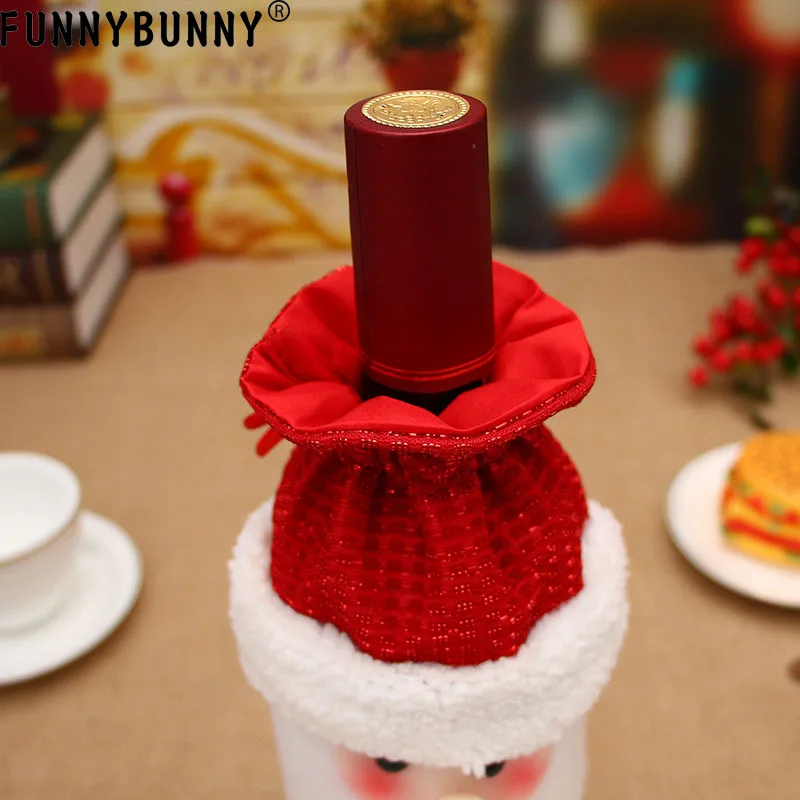 Рождественские украшения FUNNYBUNNY новые рождественские куклы снеговик олень