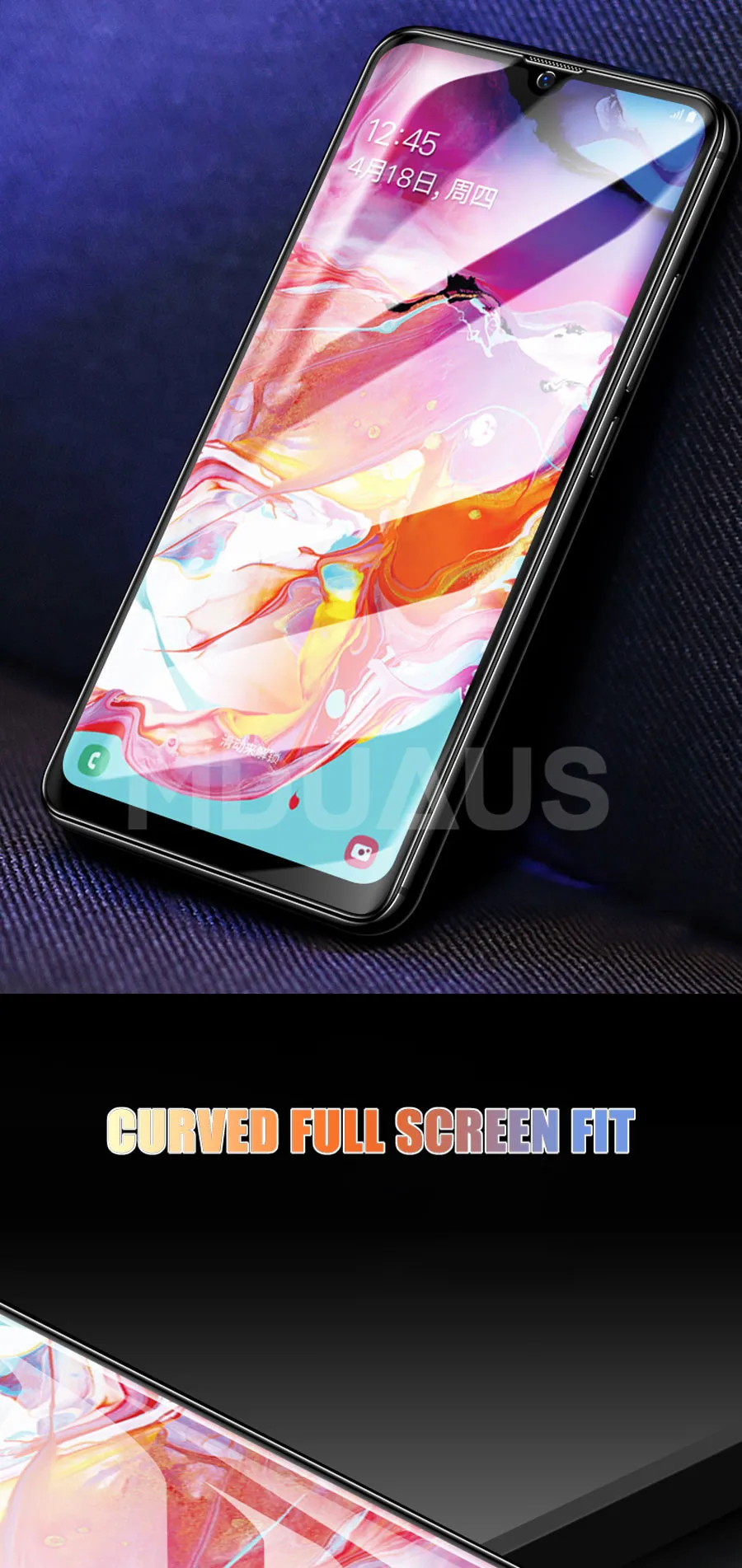 9D закаленное Стекло для samsung Galaxy A90 A80 A70 A60 A50 A40 A40s A30 A20 A10 M10 M20 M30 Экран протектор Стекло защитная пленка
