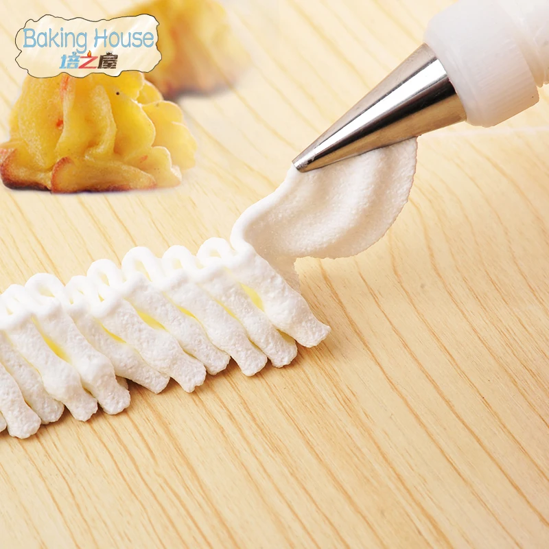 7 шт./компл. из нержавеющей стали Кондитерские трубки трубопровод коробка для