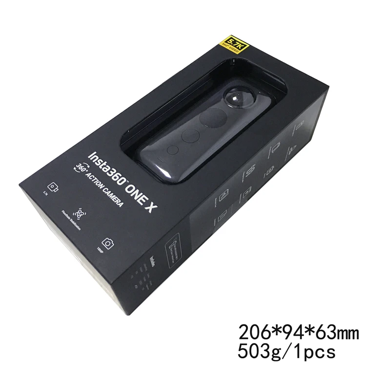 

Спортивная Экшн-камера Insta360 ONE X 5,7 K Video VR 360 WIFI 18MP S