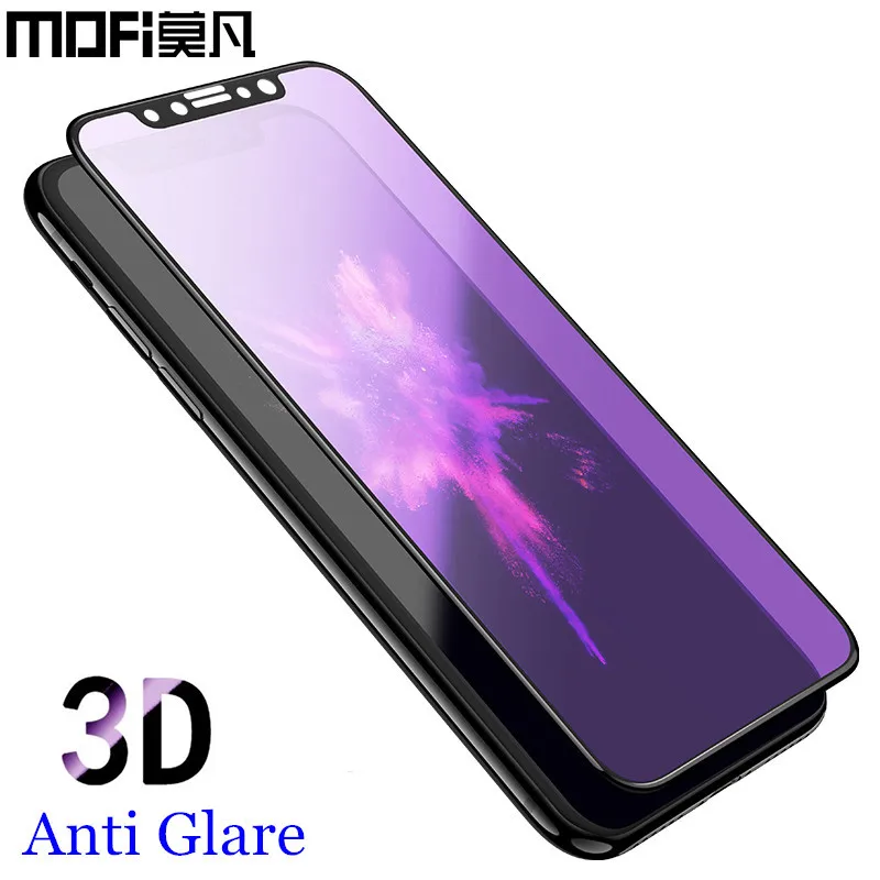 

for iPhone x tempered glass 3D full cover screen protector for iPhonex protective film MOFi original for apple iPhone x glass