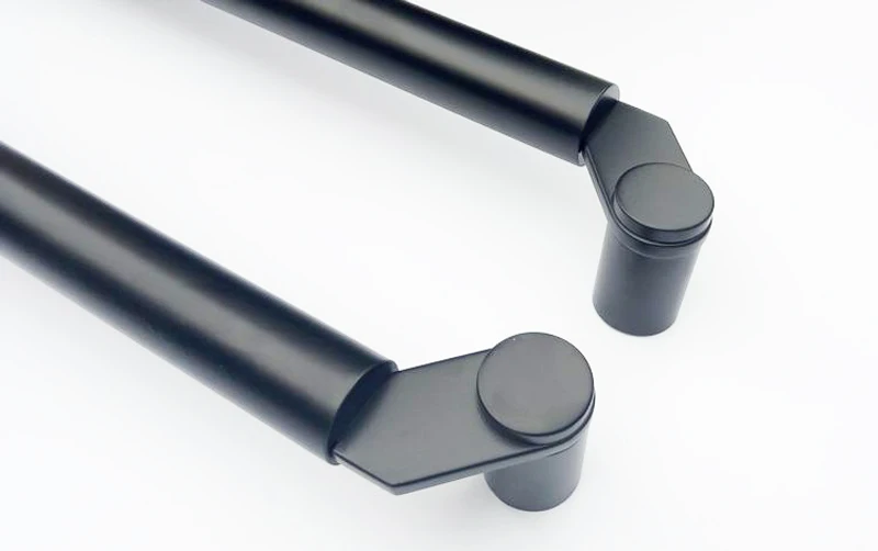 304 класс нержавеющей стали черные ручки для входных дверей