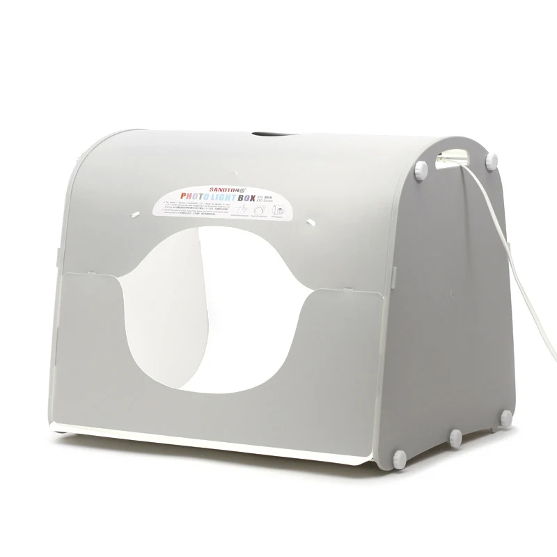 SANOTO софтбокс для фотостудии портативный мини-светильник фотографии MK50 на 220/110 В