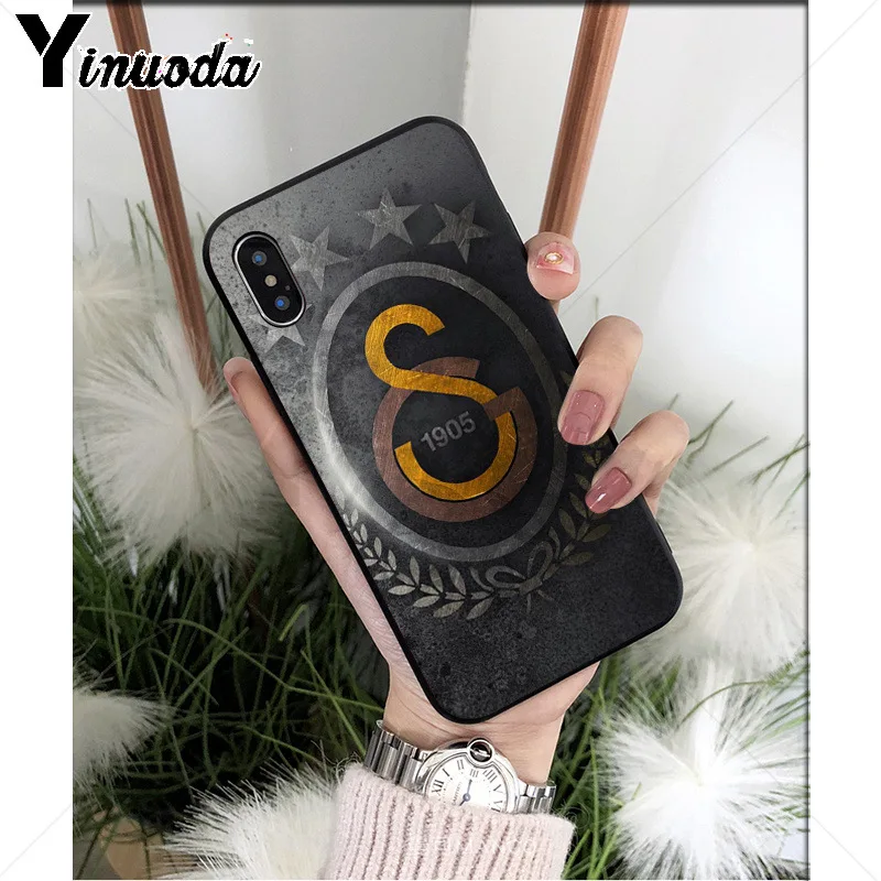 A12 Yinuoda Турция Galatasaray SK Mustafa Kemal Ataturk силиконовый мягкий ТПУ чехол для телефона для iPhone 8 7 6 6S Plus X XS MAX 5 5S SE XR - Цвет: A12